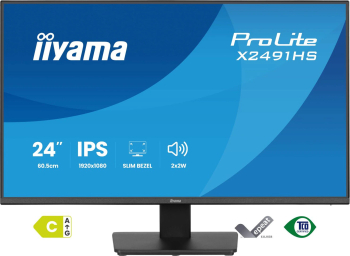 Iiyama 23.8" 120Hz IPS ProLite Full HD negru