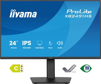 Iiyama 24" 120Hz IPS ProLite Full HD pivot negru