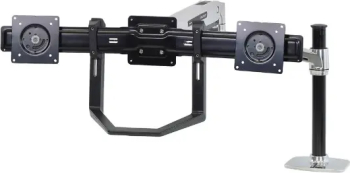 Suport birou 2 monitoare Ergotron 97-783 17'' - 26'' 16.3KG VESA 75x75/100x100