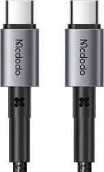Cablu de date Mcdodo CA-3130 Type-C la Type-C Fast Charging PD 65W 3.25A 1m Negru