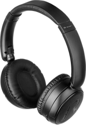 Căști Stereo Wireless Over-Ear Tracer Mobile Super BT Bluetooth 5.1 40mm Microfon Negru