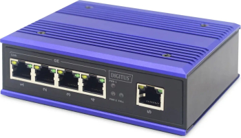 Comutator Gigabit Digitus Industrial cu 5 porturi DN-651118