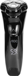 Mașina de ras AOC PHT-101 Autonomie 60 minute 8500 rpm Capete 4D IPX6 (Negru)