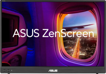 portabil Asus 16" IPS ZenScreen WUXGA (1920x1200) USB Type-C mini-HDMI negru - imagine 1