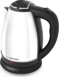 Fierbător de apa Esperanza EKK113W 1.8 l 1800 W (Alb/Negru)