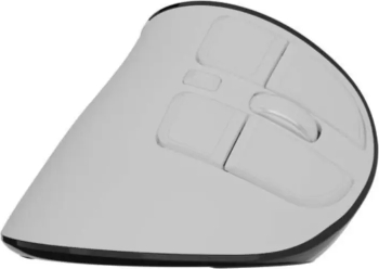 Mouse Natec Euphonie Pro Wireless USB 4000 DPI (Alb/Negru)