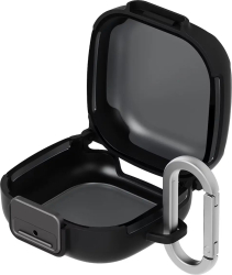 Husa de protecție Samsung GP-FPR640HIBBW pentru Galaxy Buds 4 Galaxy Buds 4 Pro cu clema (Negru)