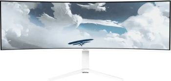 curbat Arozzi 49" 165Hz VA 4ms AZ-NO-49TUW165-FST DQHD (5120x1440) HDMI DisplayPort alb