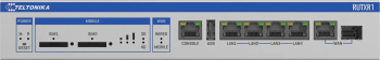 Router industrial 4G LTE Teltonika RUTXR1 dual SIM porturi Gigabit Ethernet IP30
