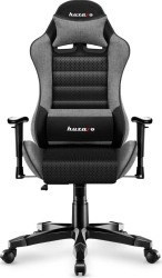 Scaun gaming pentru copii Huzaro HZ-Ranger 6.0 max 130 kg Pernă lombară și de gât (Gri)