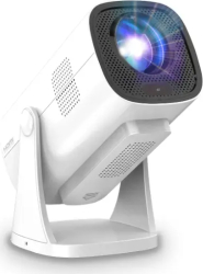 Videoproiector Philips NeoPix 250 Smart, 1920x1080, LCD, 250 lumeni, Contrast 3000:1, Wi-Fi, Bluetooth, HDMI, USB, Difuzoare Stereo 2x3 W (Alb)
