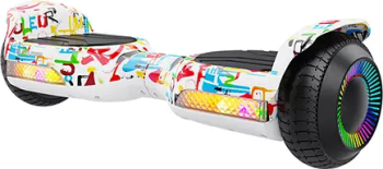 Hoverboard Rebel CRUISER PAINT ZAB0014 Viteza maximă 10 km/h IPX4 putere 2 x 120 W roți 6.5''