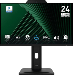 MSI 23.8" 120Hz IPS PRO MP242PMG 8 Full HD negru