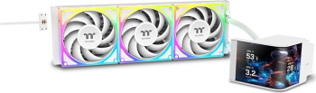 Cooler procesor lichid 360 AIO Thermaltake ARGB MAGCurve 360 Ultra Snow Edition 500-2500rpm