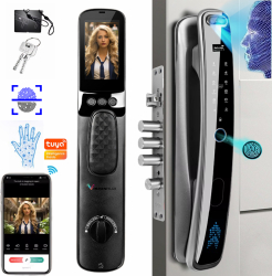 Yala inteligenta Smart cu Recunoastere Faciala 3D Incuietoare wireless