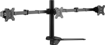 Suport monitor de perete, Equip, Negru