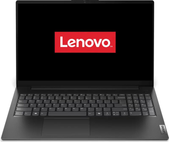 LENOVO Laptop V15 G5 IRL Procesor Intel ® Miez ™ i3-1315U, Cache de 10M, până la 4.50 GHz, cu IPU, FHD de 15.6 inch, 8GB, SSD de 512GB, Intel ® Grafică UHD, Negru - imagine 1