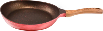 Tigaie Neoklein FP24, diametru 24 cm, aluminiu turnat, înveliș anti-aderent (Roșu)