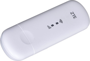 Router wireless ZTE MF79U Cellular network modem USB Stick (4G/LTE) 150Mbps White