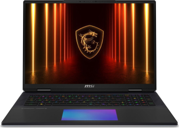 Laptop 18" MSI Raider 18 HX AI Intel Ultra 9 285HX (36MB 5.5GHz) 64GB DDR5 4TB SSD RTX 5090 24GB A2XWJG Windows 11 Home 3.6kg