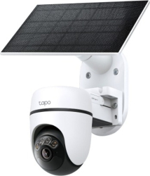 Solar-powered Pan/tilt Security Camera Kit Spec:3k 5mp (2880×1620), 2.4 Ghz, 6700mah Rechargeable Lithium-ion Battery, Solar Panel (5.2v, 2