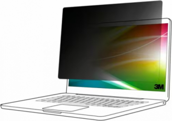 3M Filtru de confidentialitate BP133W9B 13.3inch 16:9 Negru
