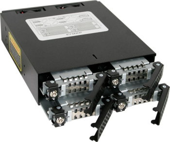 Icy Dock IcyDock MB994SK-1B - 4x2.5 inch SAS/SATA SDD/HDD -> 1x5.25 inch