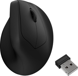 Mouse ergonomic Keychron M5 Wireless 8K Polling Rate Negru