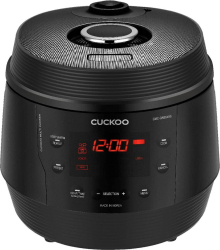 Multicoker 8 in 1 Cuckoo CMC-QAB549S, 1100 W, 5 L, funcție Slow-Cooker, 10 programe, Timer, Display led, presiune reglabilă, Negru