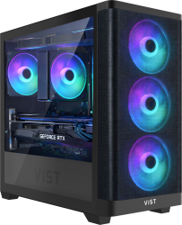 VIST Sistem PC Core Ultra 5 225F Ram 24GB Nvidia GeFroce RTX 5060Ti SSD 1TB M.2 WIFI Windows 11 Pro preinstalat