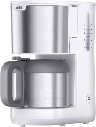 Cafetiera Braun PurShine KF 1505 OptiBrew 1.2 l Alb