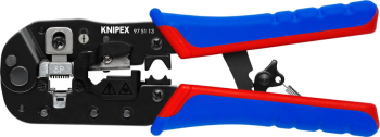Knipex Clește pentru sertizat mufe UTP, 191mm, 97 51 13