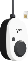 Incarcator go-e Gemini 2.0, 11 kW (16A 3-phase), wallbox (white/black, without cable, 4G/LTE)