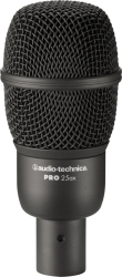 Microfon Audio-Technica PRO25AX, microphone (black, XLR)
