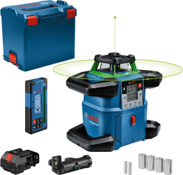 Bosch 0601061V01, 18 V, 650 m, 4.0 Ah, Albastru/Negru