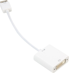 Sharkoon DisplayPort 1.2 to DVI24+1 Adapter - 0.15m - white