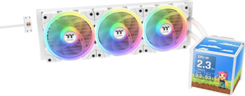 Thermaltake Minecube 360 Ultra ARGB, Water Cooling White