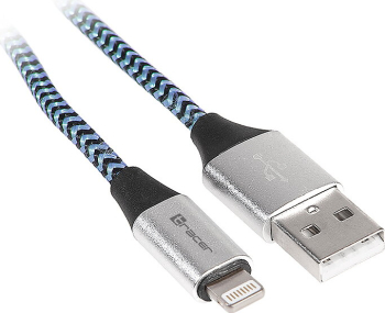 Tracer 46269 Lighting USB 2.0 Iphone AM 1m Black Blue