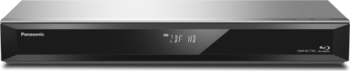 Panasonic DMR-BST765AG, Blu-ray recorder (silver/black, 500 GB, WLAN, UltraHD/4K)