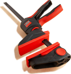 Bessey one-hand clamp with rotating handle EZ360-15 (black/red, 150 / 80)
