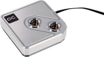Alphacool Core 1 Aurora Silver, CPU cooler (silver)