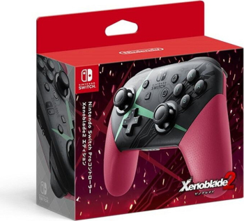 Nintendo Switch Pro Controller [Xenoblade 2 Edition]