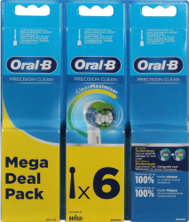 Oral-B Precision Clean 2+2+2 Pack FFS (white)