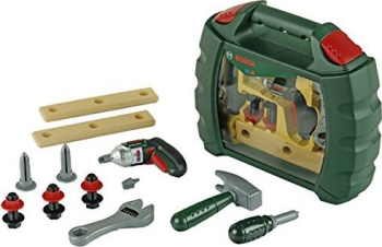 Theo Klein Bosch Tool Case Ixolino, children's tool