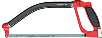 Ferăstrău multifuncțional Gedore roșu, lungime lama 300 mm, ferăstrău cu arc