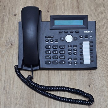Telefon IP Refurbished Snom D320 IP Phone
