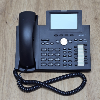 Telefon IP Refurbished Snom D370 IP Phone
