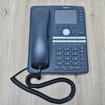 Telefon IP Refurbished Snom D760 IP Phone