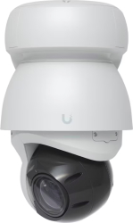 Camera de supraveghere video exterior Ubiquiti AI PTZ Industrial UVC-AI-PTZ-W, 4K, IR 100m, 22x Zoom optix, IP66, PoE++