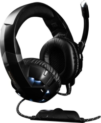 Căști Modecom VOLCANO MC-849 SHIELD 2 Headset Head-band 3.5 mm connector Black